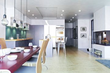  Projekt domu Magnetyt II z garażem 2-st. [A] (WRF2052) - projekt domu parterowego - Zdjęcie 3