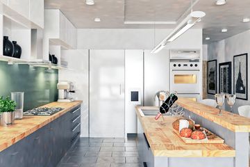  Projekt domu Magnetyt II z garażem 2-st. [A] (WRF2052) - projekt domu parterowego - Zdjęcie 4