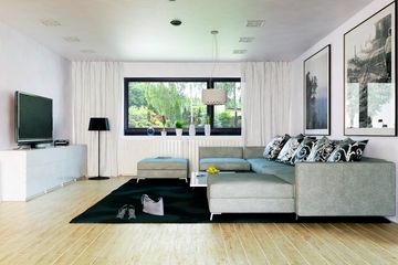  Projekt domu Magnetyt II z garażem 2-st. [A] (WRF2052) - projekt domu parterowego - Zdjęcie 5