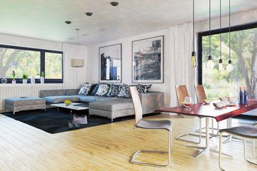  Projekt domu Magnetyt II z garażem 2-st. [A] (WRF2052) - projekt domu parterowego - Zdjęcie 6