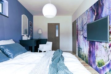  Projekt domu Magnetyt II z garażem 2-st. [A] (WRF2052) - projekt domu parterowego - Zdjęcie 8