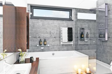  Projekt domu Magnetyt II z garażem 2-st. [A] (WRF2052) - projekt domu parterowego - Zdjęcie 9