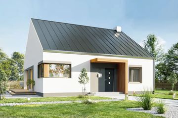  Projekt domu Ekoplanet 2a (WRD2841) - projekt domu parterowego - Zdjęcie 2