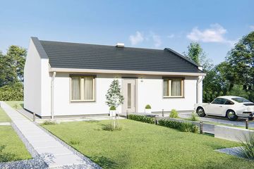  Projekt domu Solaris 1 (WRD2835) - projekt domu parterowego - Zdjęcie 2