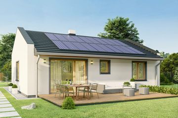  Projekt domu Solaris 1 (WRD2835) - projekt domu parterowego - Zdjęcie 1