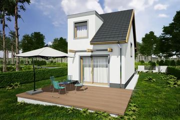  Projekt domu Morski 2 (WRD2847) - projekt domu parterowego z poddaszem - Zdjęcie 2