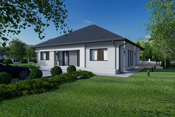  Projekt domu Sej-pro 006/1 energo (ELW1020) - projekt domu parterowego - Zdjęcie 6