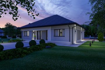  Projekt domu Sej-pro 006/1 energo (ELW1020) - projekt domu parterowego - Zdjęcie 5