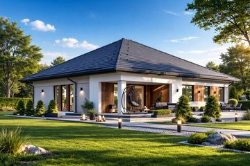  Projekt domu Sej-pro 006/1 energo (ELW1020) - projekt domu parterowego - Zdjęcie 1