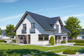  Projekt domu przy Cyprysowej 100 (KRK1636) - projekt domu parterowego z poddaszem - Zdjęcie 3