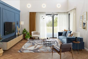  Projekt domu Willa sosnowa z garażem 2-st. [A] (WRF2054) - projekt domu z pełnym piętrem - Zdjęcie 4