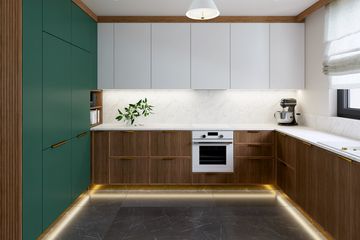  Projekt domu Willa sosnowa z garażem 2-st. [A] (WRF2054) - projekt domu z pełnym piętrem - Zdjęcie 8