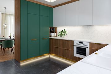  Projekt domu Willa sosnowa z garażem 2-st. [A] (WRF2054) - projekt domu z pełnym piętrem - Zdjęcie 9