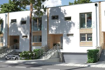  Projekt domu Ania segment prawy (WRR1030) - projekt domu z pełnym piętrem - Zdjęcie 1