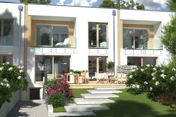  Projekt domu Ania segment lewy (WRR1031) - projekt domu z pełnym piętrem - Zdjęcie 3