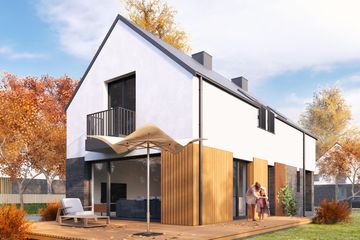  Projekt domu Koliber 6 (BSA2256) - projekt domu parterowego z poddaszem - Zdjęcie 1