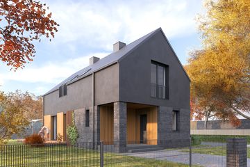  Projekt domu Koliber 6 (BSA2256) - projekt domu parterowego z poddaszem - Zdjęcie 4