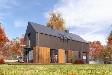  Projekt domu Koliber 6 (BSA2256) - projekt domu parterowego z poddaszem - Zdjęcie 6