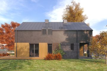  Projekt domu Koliber 6 (BSA2256) - projekt domu parterowego z poddaszem - Zdjęcie 7