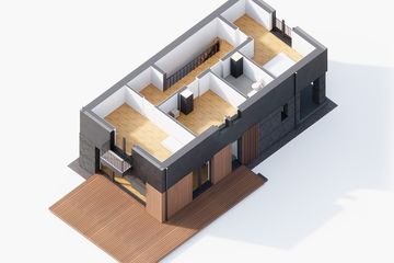  Projekt domu Koliber 6 (BSA2256) - projekt domu parterowego z poddaszem - Zdjęcie 10