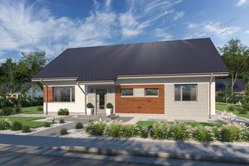  Projekt domu Domena 118 C (WRW1336) - projekt domu parterowego - Zdjęcie 4