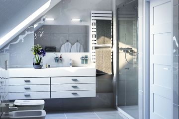  Projekt domu dla Młodych LUX (WRR1013) - projekt domu parterowego z poddaszem - Zdjęcie 4