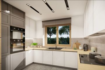  Projekt domu APS 260 (LUA1563) - projekt domu parterowego z poddaszem - Zdjęcie 7