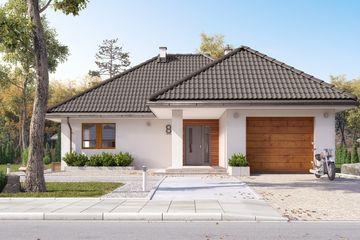  Projekt domu Aruba 4 (BSA2259) - projekt domu parterowego - Zdjęcie 5