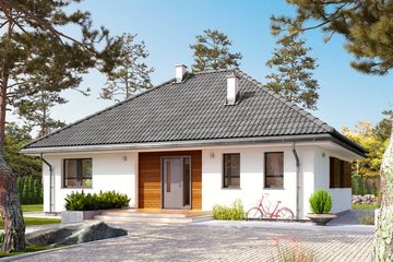  Projekt domu Aruba (BSA2262) - projekt domu parterowego - Zdjęcie 1