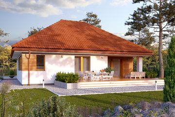  Projekt domu Aruba (BSA2262) - projekt domu parterowego - Zdjęcie 5