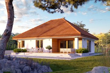  Projekt domu Aruba (BSA2262) - projekt domu parterowego - Zdjęcie 6