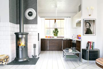  Projekt domu Zgrabna z garażem 1-st. [A] (WRF2055) - projekt domu parterowego z poddaszem - Zdjęcie 6