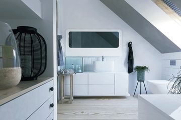  Projekt domu Zgrabna z garażem 1-st. [A] (WRF2055) - projekt domu parterowego z poddaszem - Zdjęcie 8