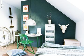  Projekt domu Zgrabna z garażem 1-st. [A] (WRF2055) - projekt domu parterowego z poddaszem - Zdjęcie 11