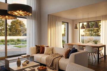 Projekt domu Illecebrosus VI G3 - parterowy dom o powierzchni 162,82 m², dach płaski - ujęcie 9