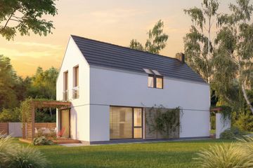  Projekt domu Amoenus I G1 (SLS1138) - projekt domu parterowego z poddaszem - Zdjęcie 4