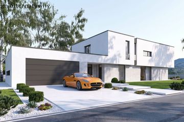 Projekt domu Eximius I G2 - z pełnym piętrem dom o powierzchni 286,17 m², dach płaski - ujęcie 12
