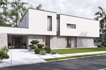 Projekt domu Eximius I G2 - z pełnym piętrem dom o powierzchni 286,17 m², dach płaski - ujęcie 13