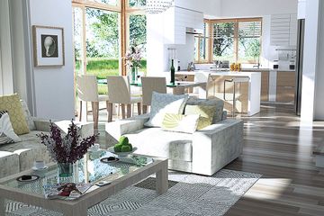  Projekt domu Carmen Magdalena B (WRR1035) - projekt domu z pełnym piętrem - Zdjęcie 4