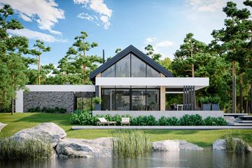  Projekt domu HomeKoncept 66 A G2 (KRX1113) - projekt domu parterowego z poddaszem - Zdjęcie 7