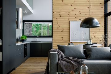  Projekt domu HomeKoncept 66 A G2 (KRX1113) - projekt domu parterowego z poddaszem - Zdjęcie 19