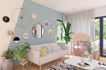  Projekt domu KA110 (PKT1117) - projekt domu parterowego z poddaszem - Zdjęcie 6