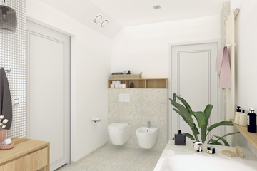  Projekt domu KA110 (PKT1117) - projekt domu parterowego z poddaszem - Zdjęcie 12