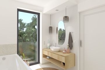  Projekt domu KA110 (PKT1117) - projekt domu parterowego z poddaszem - Zdjęcie 14