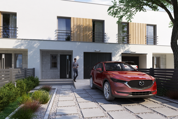  Projekt domu KA104 (PKT1111) - projekt domu z pełnym piętrem - Zdjęcie 3