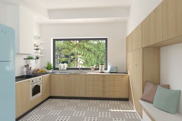  Projekt domu KA110 DW (PKT1118) - projekt domu parterowego z poddaszem - Zdjęcie 7