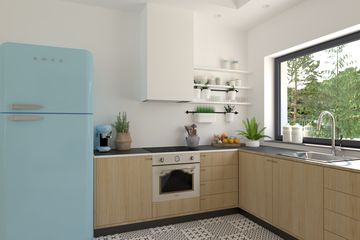  Projekt domu KA110 DW (PKT1118) - projekt domu parterowego z poddaszem - Zdjęcie 10