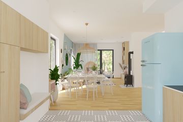  Projekt domu KA110 DW (PKT1118) - projekt domu parterowego z poddaszem - Zdjęcie 11