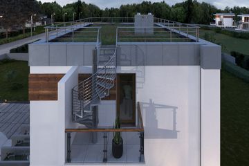  Projekt domu Izolda (1677) (KRD2828) - projekt domu z pełnym piętrem - Zdjęcie 5