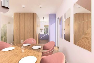 Projekt domu KA114 T - parterowy z poddaszem dom o powierzchni 145,66 m², dach dwuspadowy - ujęcie 4